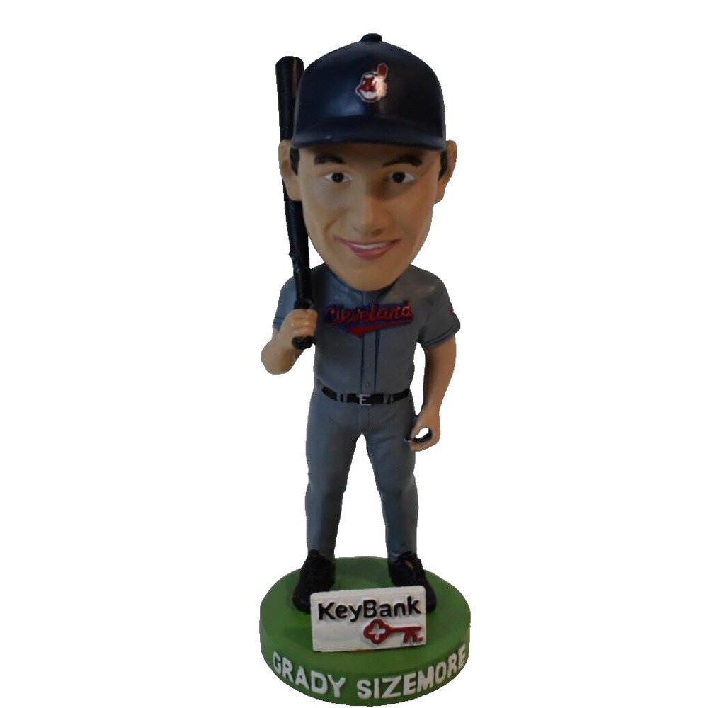 Grady Sizemore Cleve Indians Bobblehead, 2006 - Key Bank